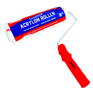 9'' 45 degrees side - covered - with handle - full