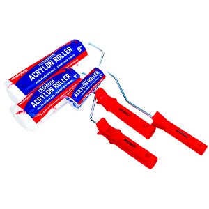 Bronco Premium Acrylon Rollers